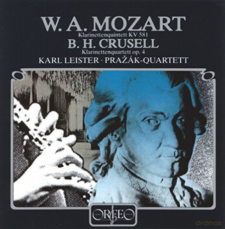 Bernhard Crusell: Klarinettenquartett Nr.2 c-moll op.4 [CD]