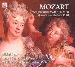 Wolfgang Amadeus Mozart: Klarinettenquintett KV 581 [CD]