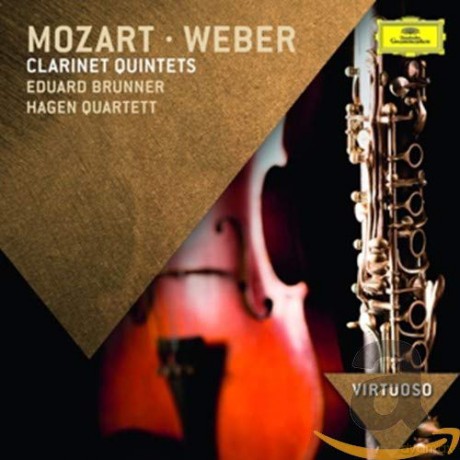 Wolfgang Amadeus Mozart: Klarinettenquintett KV 581 [CD]