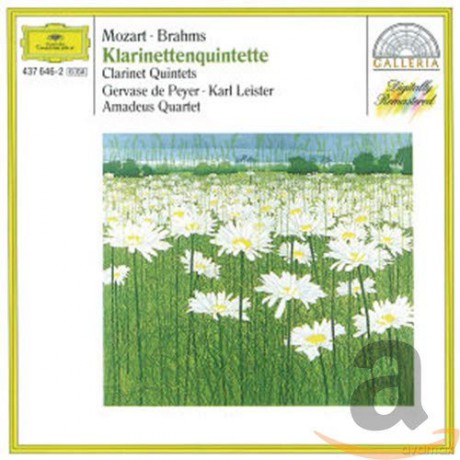 Wolfgang Amadeus Mozart: Klarinettenquintett KV 581 [CD]