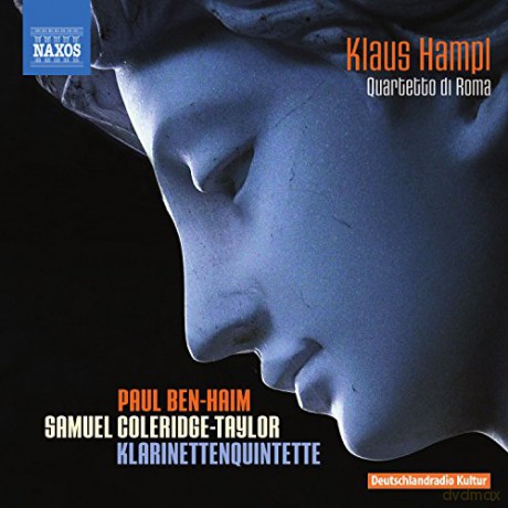 Samuel Coleridge-Taylor: Klarinettenquintett op.10 [CD]