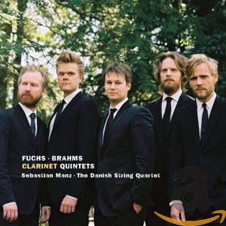 Robert Fuchs: Klarinettenquintett op.102 [CD]