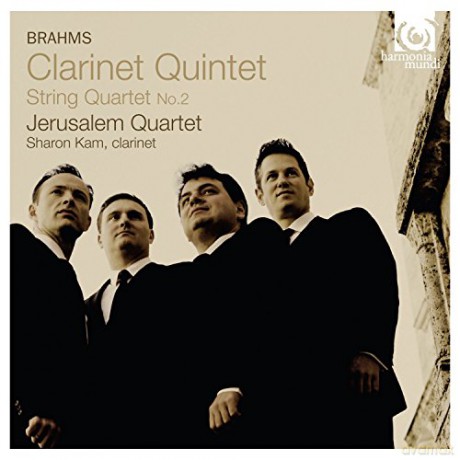 Johannes Brahms: Klarinettenquintett op.115 [CD]