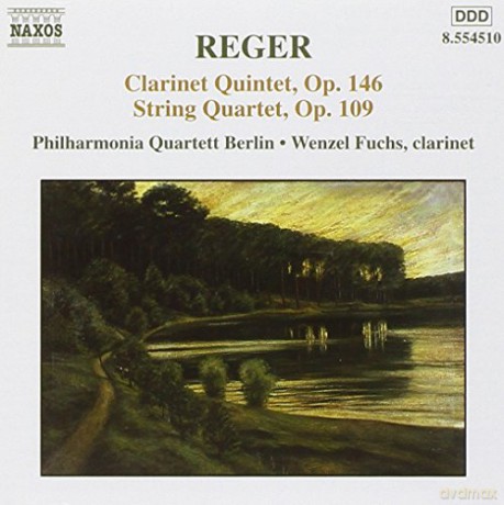 Max Reger: Klarinettenquintett op.146 [CD]