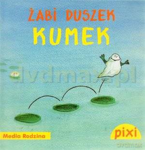 Pixi 2. Żabi duszek Kumek [KSIĄŻKA]