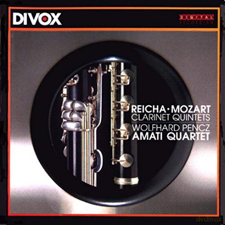 Anton Reicha: Klarinettenquintett op.89 [CD]