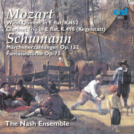 Wolfgang Amadeus Mozart: Klarinettentrio KV 498 Kegelstatt-Trio [CD]