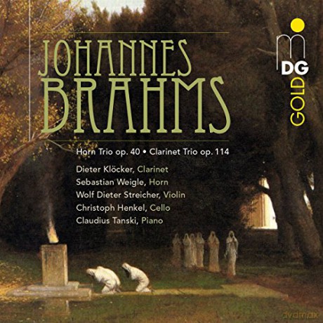 Johannes Brahms: Klarinettentrio op.114 [CD]