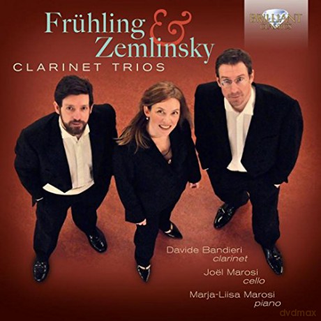 Carl Fruhling: Klarinettentrio op.40 [CD]
