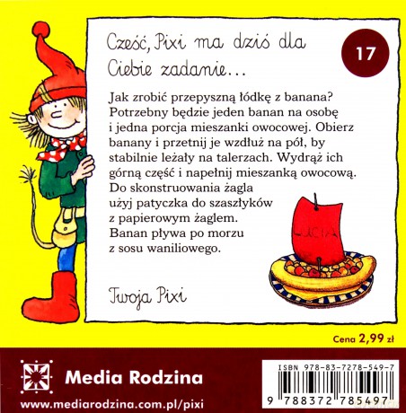 Pixi 3. Bohaterskie śledzie [KSIĄŻKA]