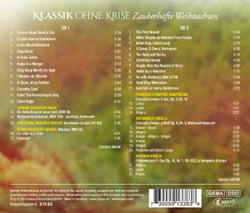 Klassik ohne Krise - Zauberhafte Weihnachten [2CD]