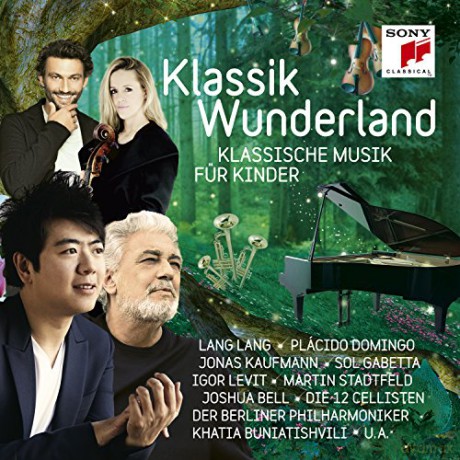 Klassik Wunderland - Klassische Musik fur Kinder [CD]