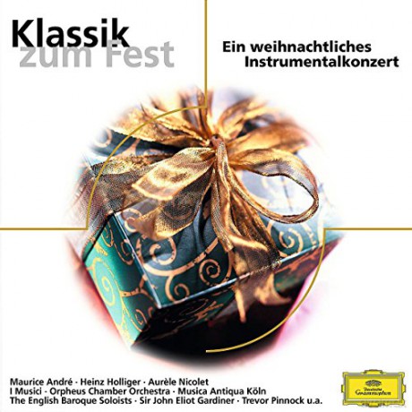 Klassik zum Fest - Weihnachtliches Instrumentalkonzert [CD]