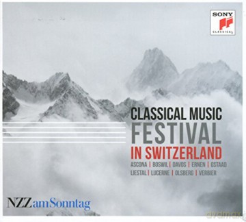 Klassische Musik Festivals in der Schweiz [13CD]