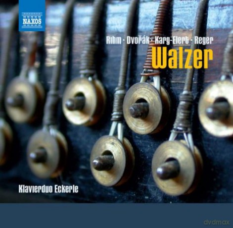Klavierduo Eckerle - Walzer [CD]