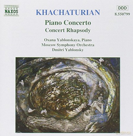 Aram Khachaturian: Klavierkonzert [CD]