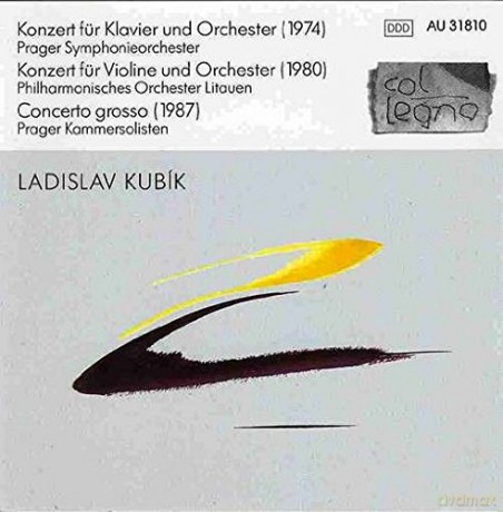 Ladislav Kubik: Klavierkonzert [CD]