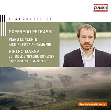 Goffredo Petrassi: Klavierkonzert [CD]