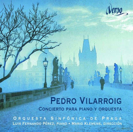 Pedro Vilarroig: Klavierkonzert [CD]