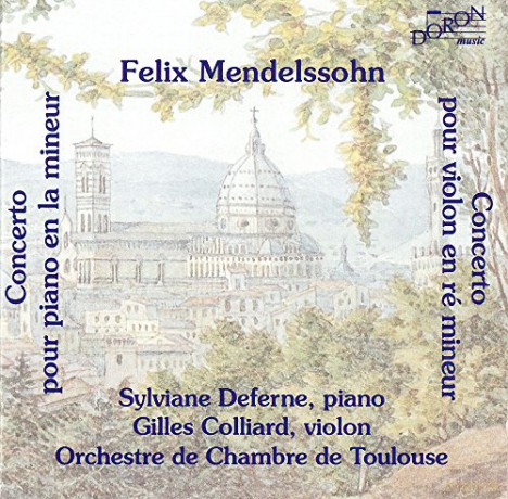 Felix Mendelssohn Bartholdy: Klavierkonzert a-moll [CD]