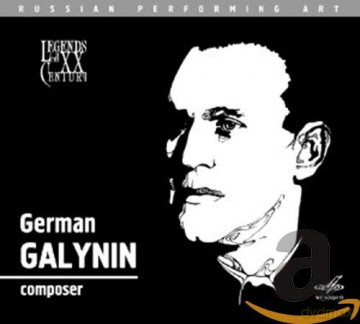 Hermann Galynin: Klavierkonzert C-Dur [CD]