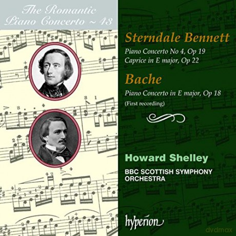 Francis Edward Bache: Klavierkonzert E-Dur op.18 [CD]