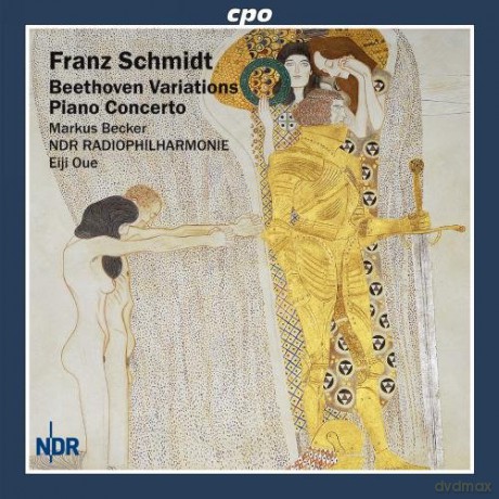 Franz Schmidt: Klavierkonzert Es-dur fur die linke Hand [CD]