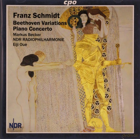 Franz Schmidt: Klavierkonzert Es-dur fur die linke Hand [CD]
