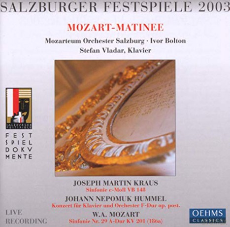Johann Nepomuk Hummel: Klavierkonzert F-Dur op.posth.Nr.1 [CD]