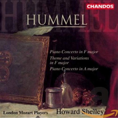 Johann Nepomuk Hummel: Klavierkonzert F-Dur op.posth.Nr.1 [CD]
