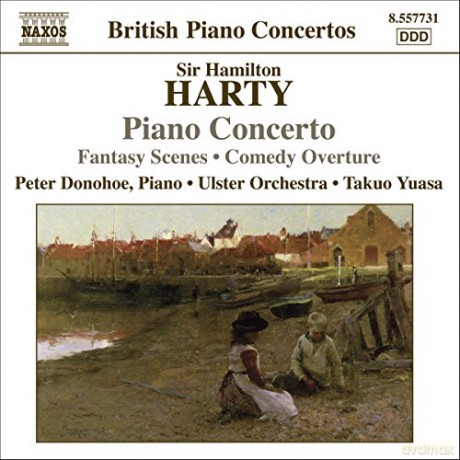 Hamilton Harty: Klavierkonzert h-moll [CD]