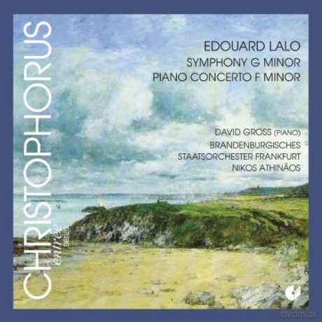 Edouard Lalo: Klavierkonzert in f [CD]