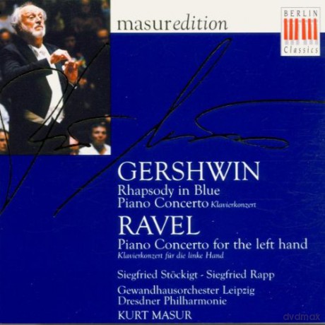 George Gershwin: Klavierkonzert in F [CD]