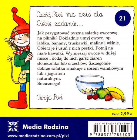 Pixi 3. Pixi i deszczowy piknik [KSIĄŻKA]