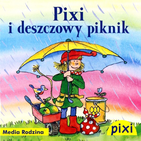 Pixi 3. Pixi i deszczowy piknik [KSIĄŻKA]