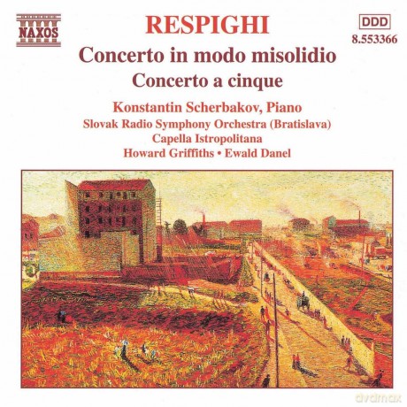 Ottorino Respighi: Klavierkonzert In modo misolidio [CD]