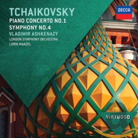 Peter Iljitsch Tschaikowsky: Klavierkonzert Nr.1 [CD]