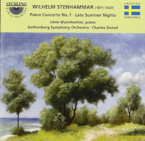 Wilhelm Stenhammar: Klavierkonzert Nr.1 [CD]