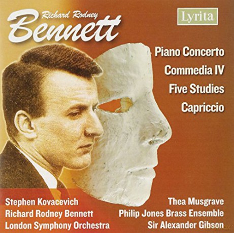 Richard Rodney Bennett: Klavierkonzert Nr.1 [CD]