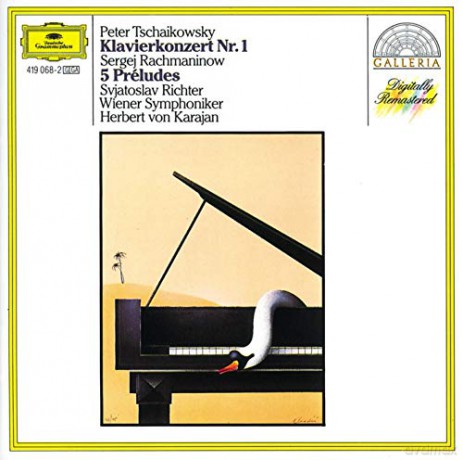 Peter Iljitsch Tschaikowsky: Klavierkonzert Nr.1 [CD]