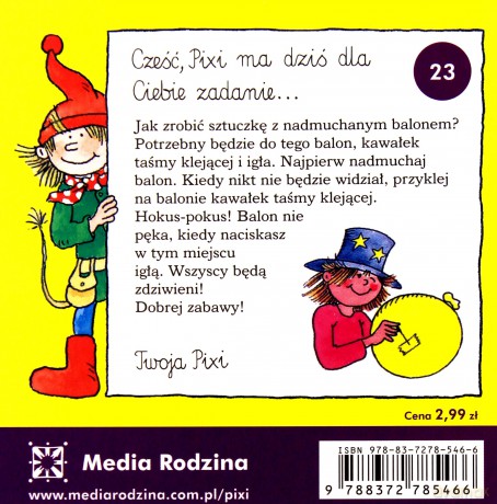 Pixi 3. Przygoda w Skrzacim Lesie [KSIĄŻKA]