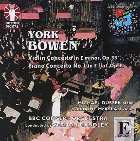 York Bowen: Klavierkonzert Nr.1 [CD]