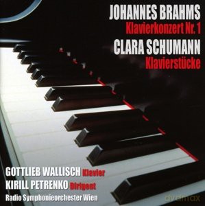 Johannes Brahms: Klavierkonzert Nr.1 [CD]