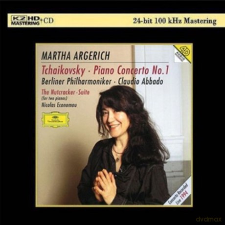 Peter Iljitsch Tschaikowsky: Klavierkonzert Nr.1 (K2 HD) [CD]