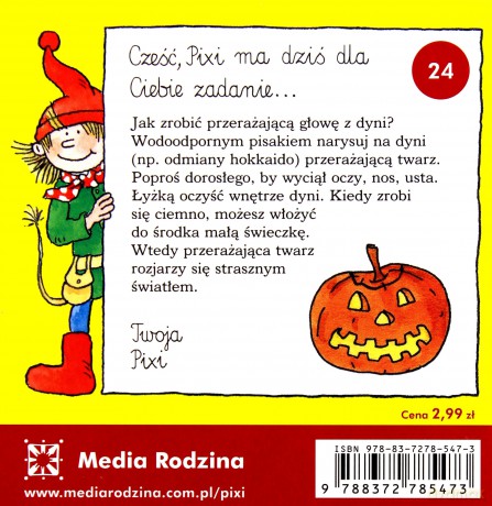 Pixi 3. Wampirek Odrobinek [KSIĄŻKA]