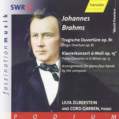 Johannes Brahms: Klavierkonzert Nr.1 (Version fur Klavier 4-hss¤ndig) [CD]