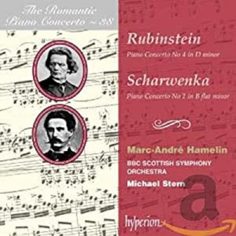 Xaver Scharwenka: Klavierkonzert Nr.1 op.32 [CD]