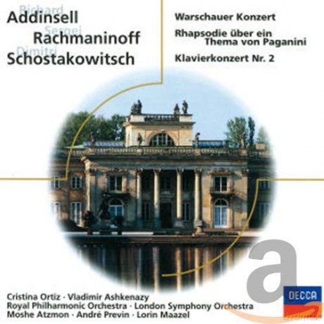 Dmitri Schostakowitsch: Klavierkonzert Nr.2 [CD]