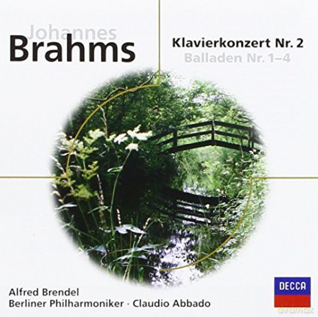 Johannes Brahms: Klavierkonzert Nr.2 [CD]