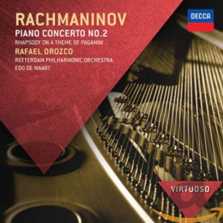 Sergej Rachmaninoff: Klavierkonzert Nr.2 [CD]